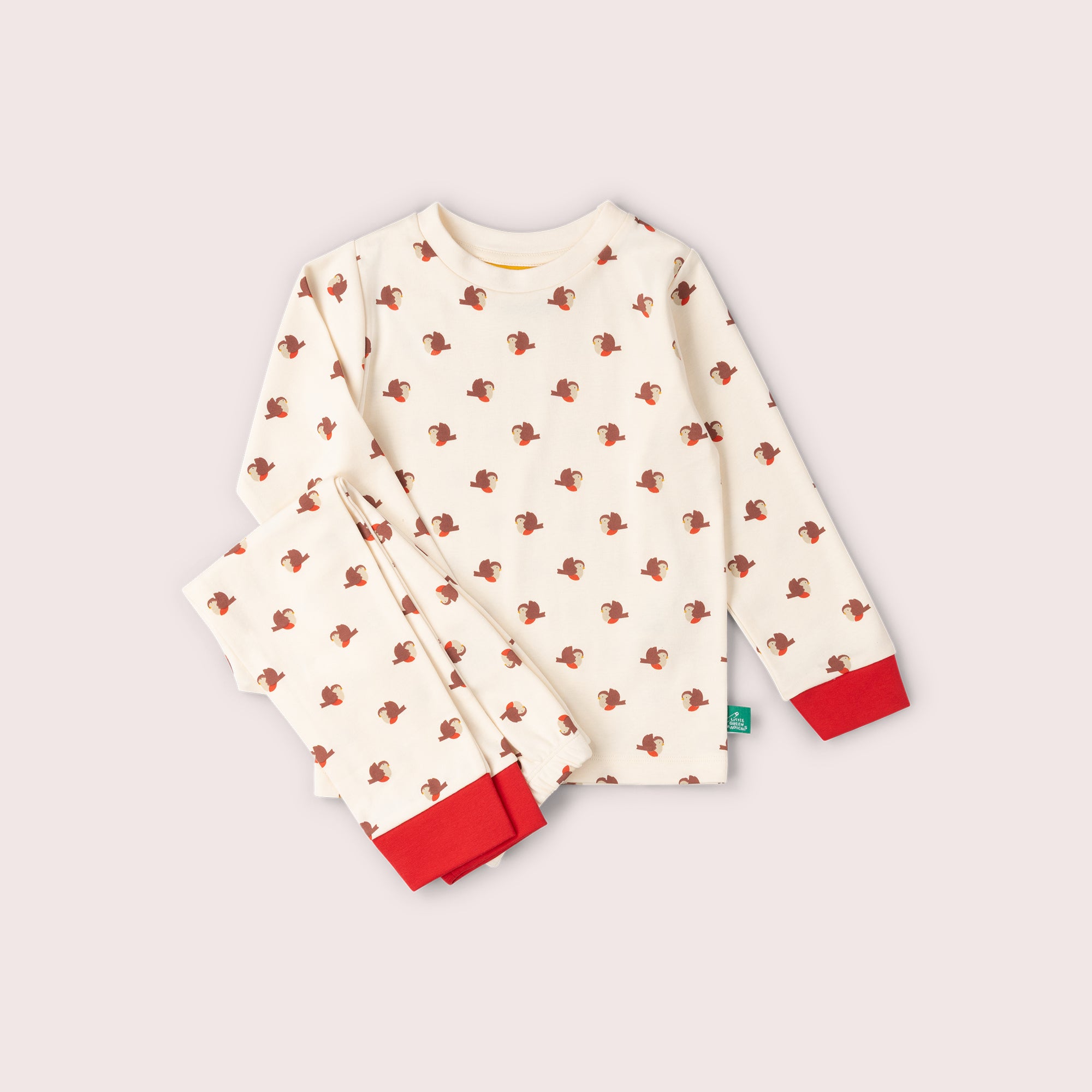 Little Robin Organic Pyjamas NOT AVAILABLE for USA/AUS/CAN