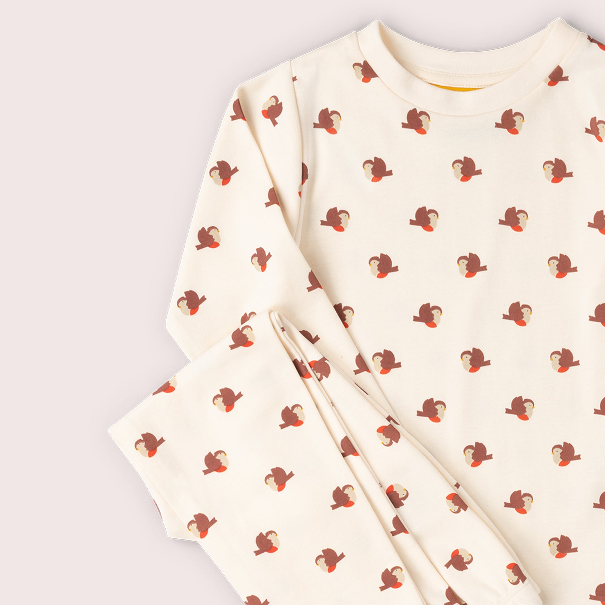 Little Robin Organic Pyjamas NOT AVAILABLE for USA/AUS/CAN