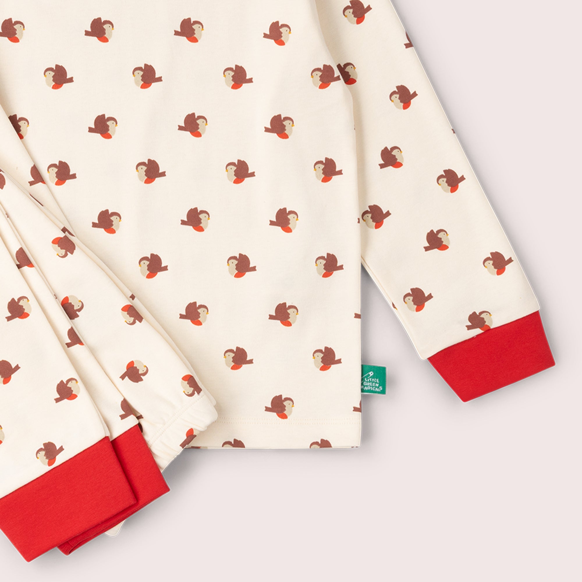 Little Robin Organic Pyjamas NOT AVAILABLE for USA/AUS/CAN