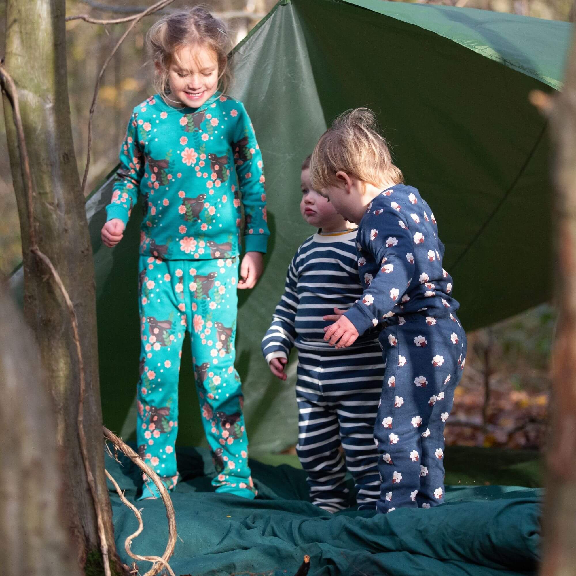 Sleeping Sheep Organic Pyjamas NOT AVAILABLE for USA/AUS/CAN
