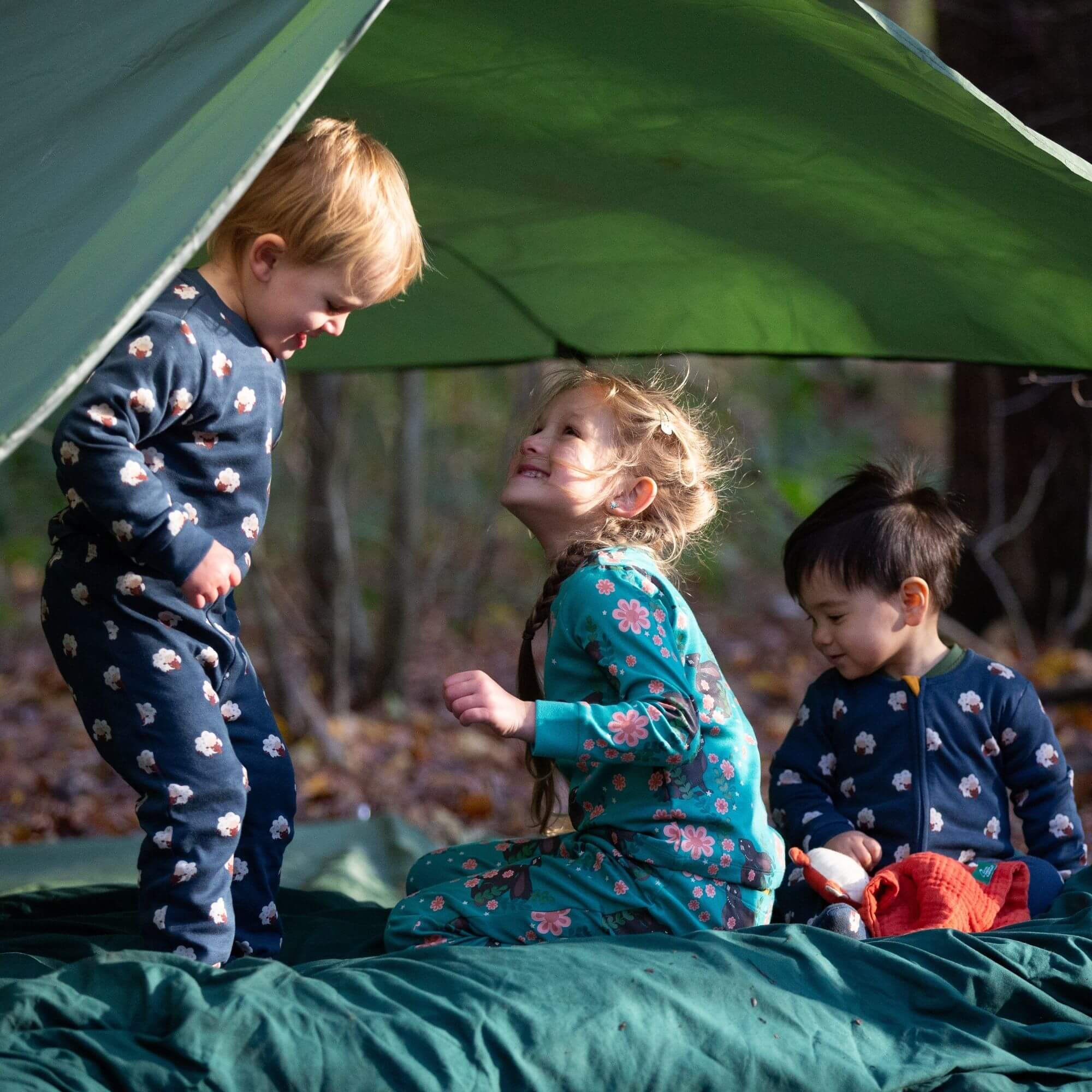 Sleeping Sheep Organic Pyjamas NOT AVAILABLE for USA/AUS/CAN