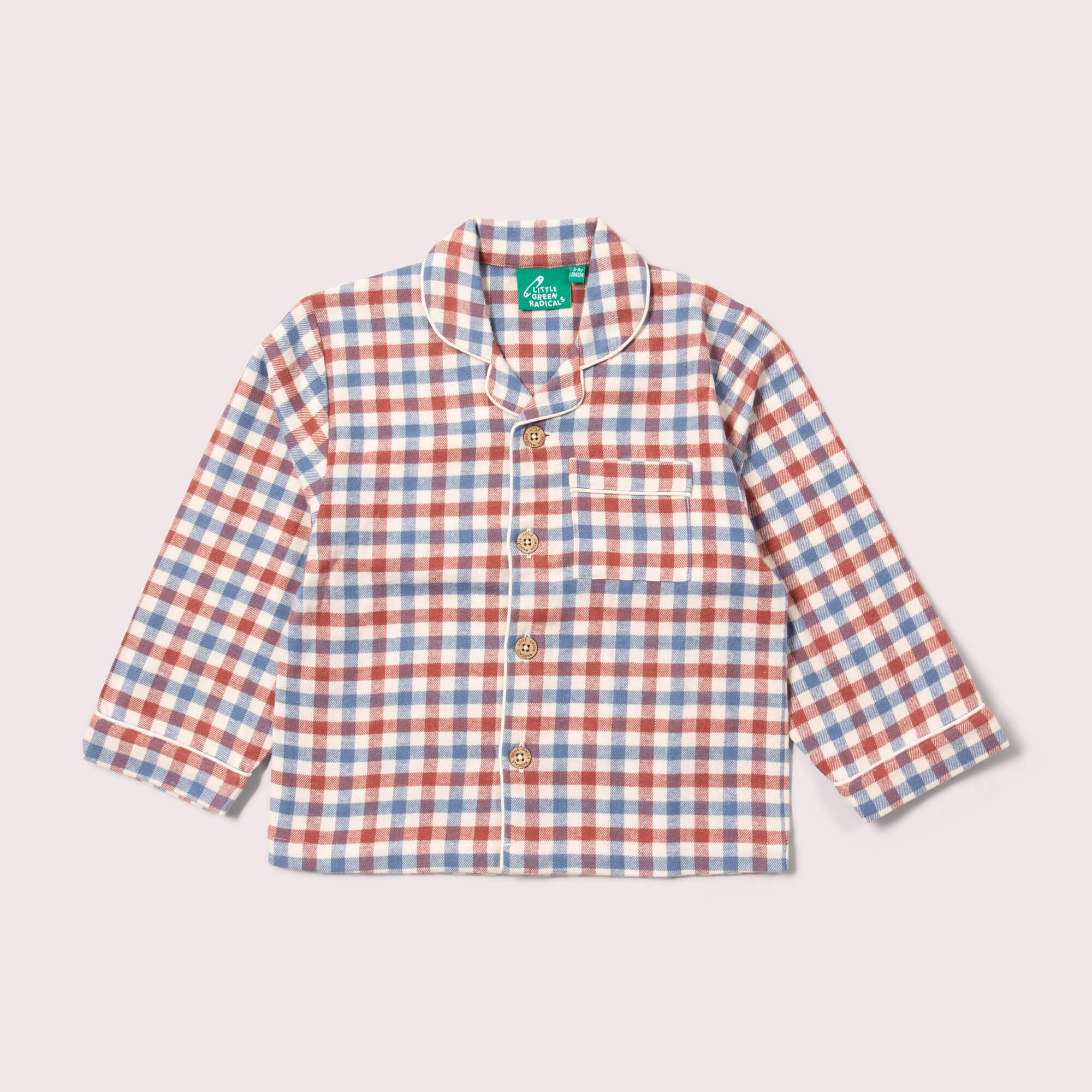 Ginger Check Classic Pyjamas NOT AVAILABLE for USA/AUS/CAN