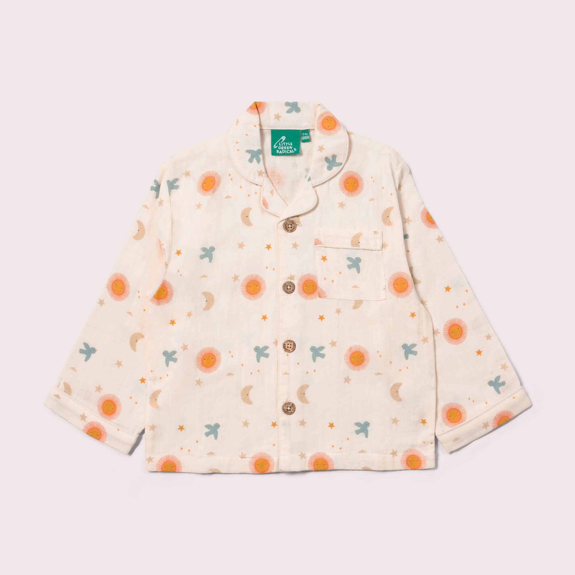 Moon and Sun Classic Pyjamas NOT AVAILABLE for USA/AUS/CAN