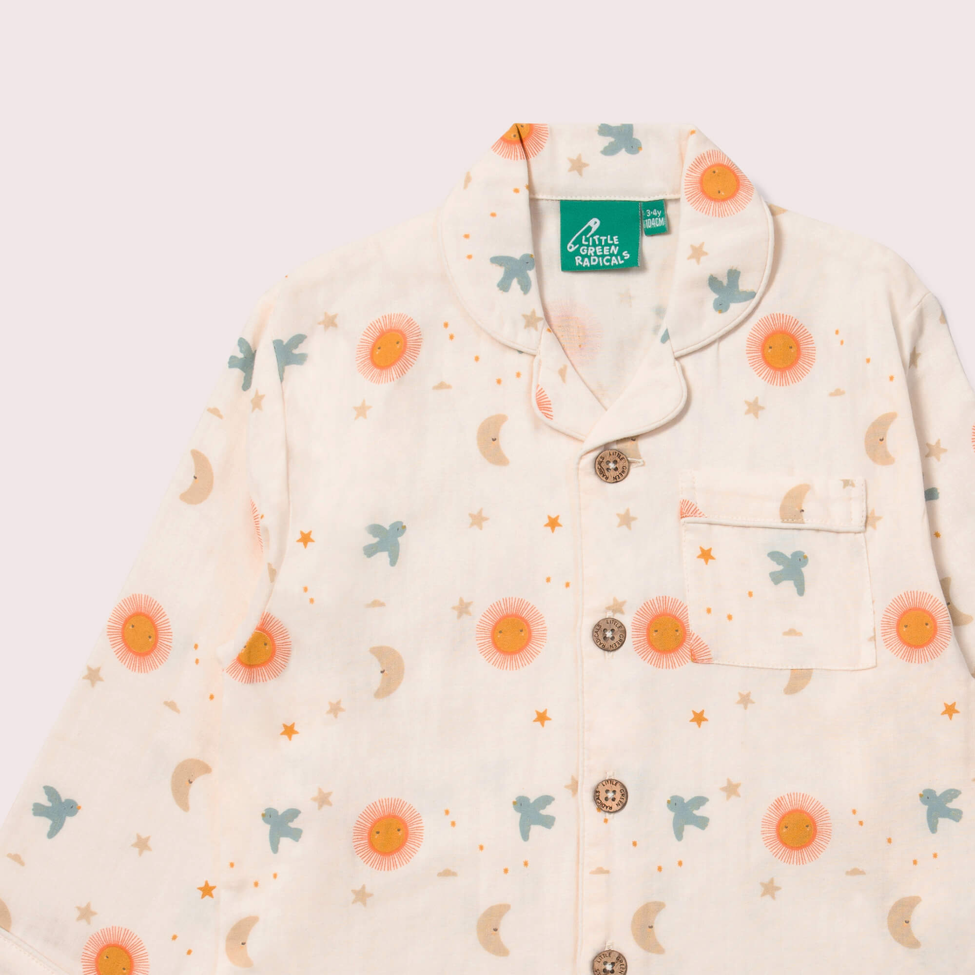 Moon and Sun Classic Pyjamas NOT AVAILABLE for USA/AUS/CAN