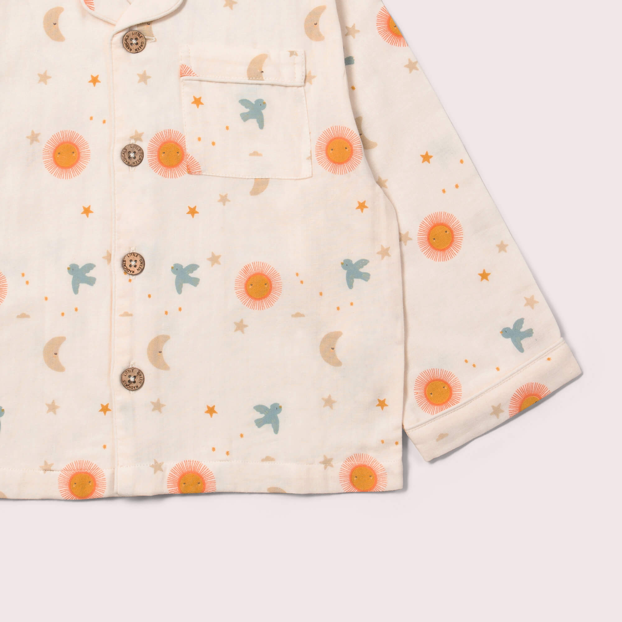 Moon and Sun Classic Pyjamas NOT AVAILABLE for USA/AUS/CAN