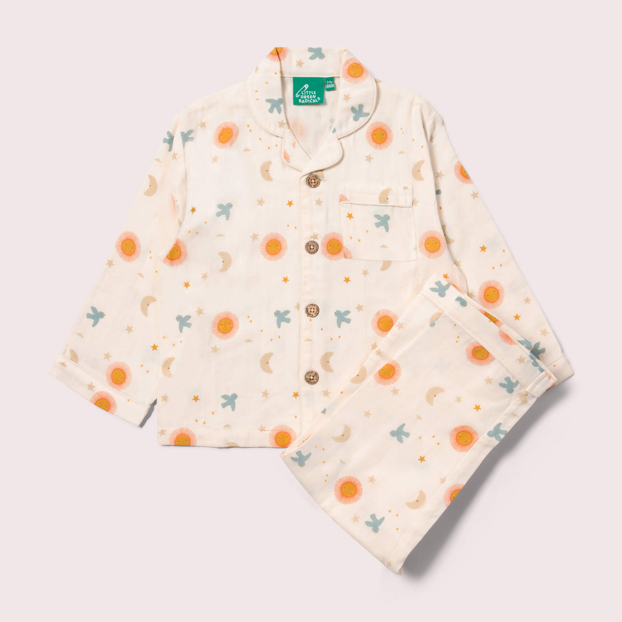 Moon and Sun Classic Pyjamas NOT AVAILABLE for USA/AUS/CAN
