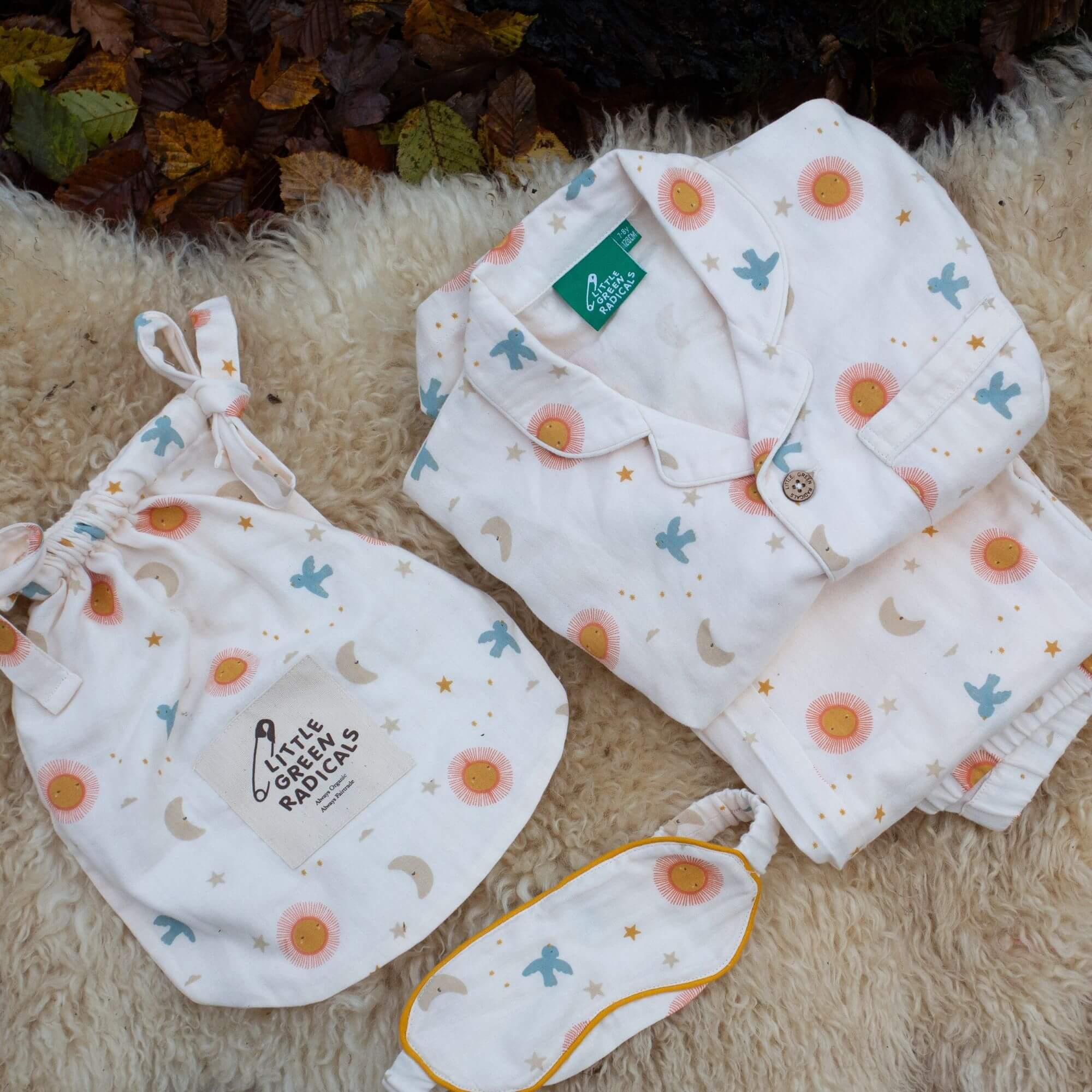 Moon and Sun Classic Pyjamas NOT AVAILABLE for USA/AUS/CAN