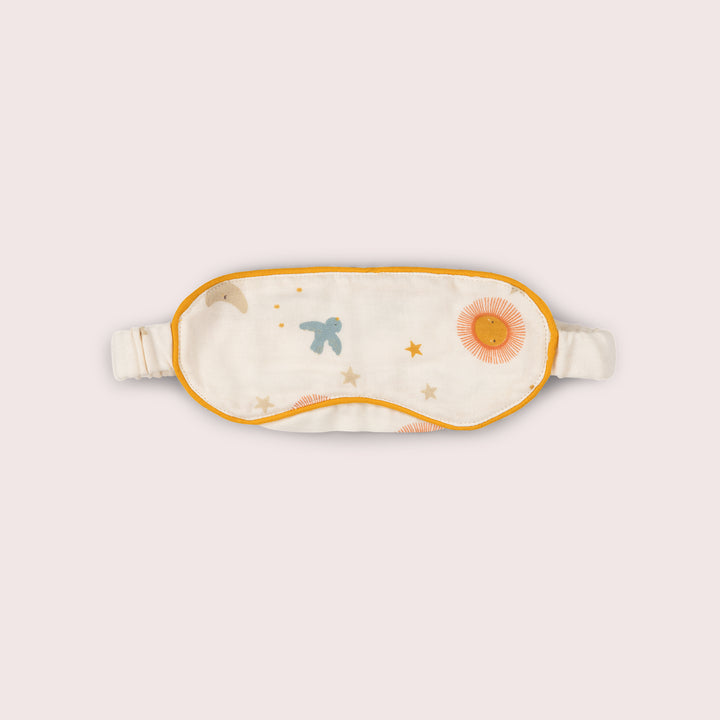 Moon and Sun Organic Eye Mask