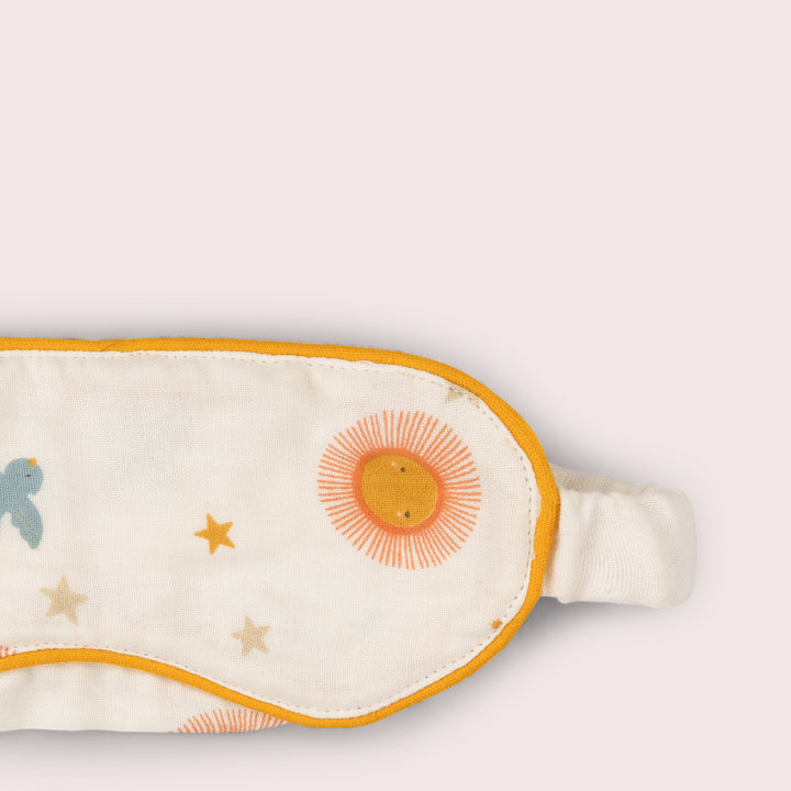 Moon and Sun Organic Eye Mask