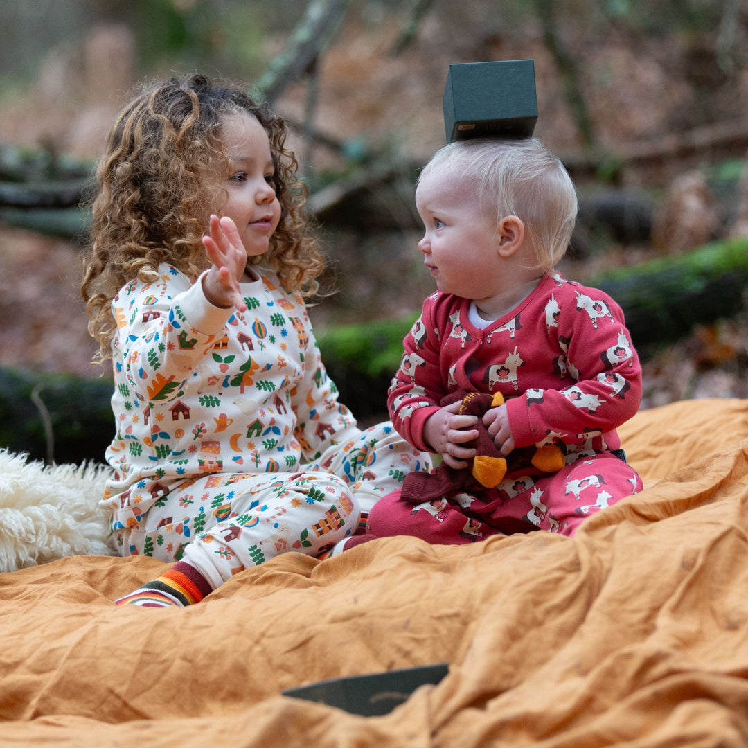 Little Unicorns Organic Babygrow