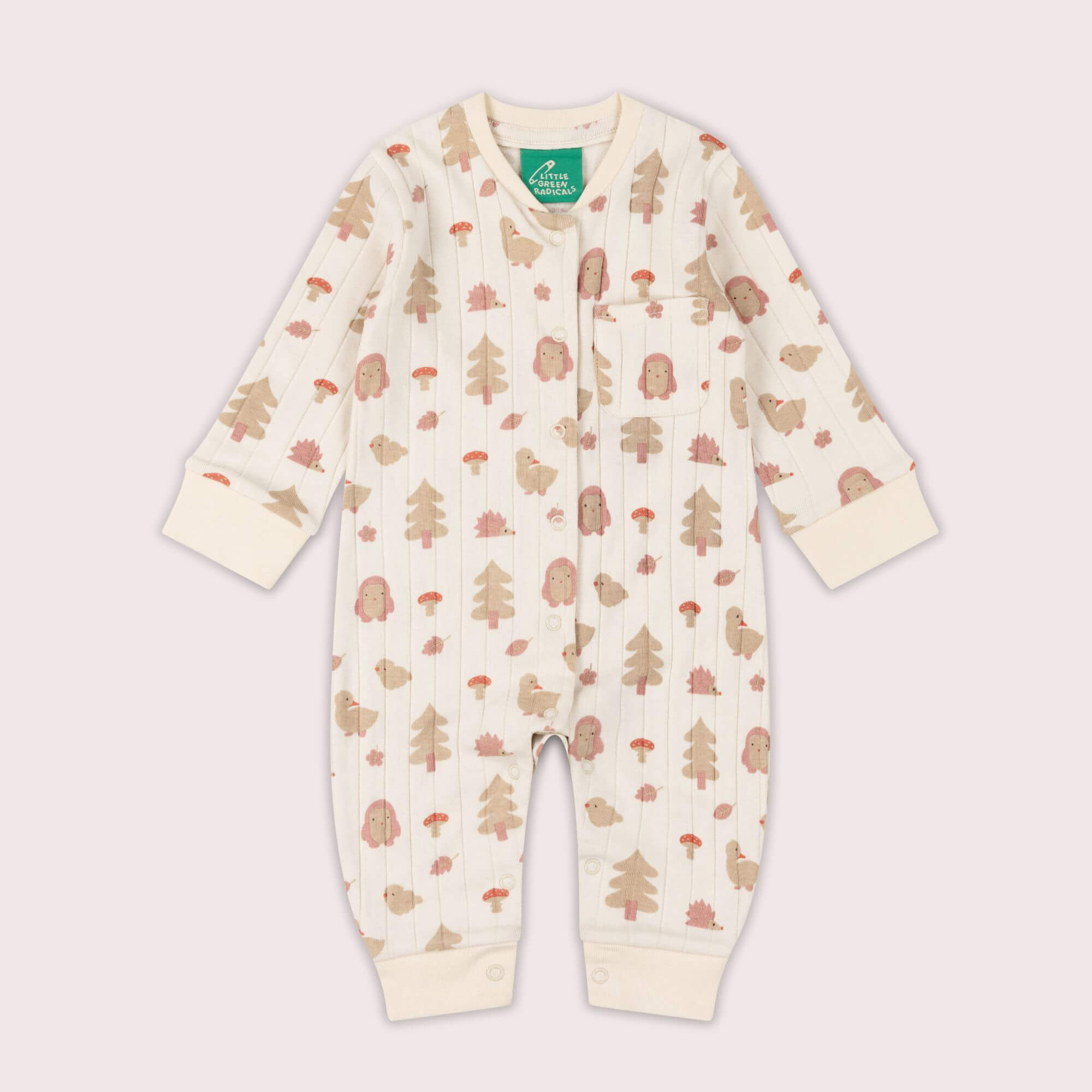 Folk Tales Organic Playsuit