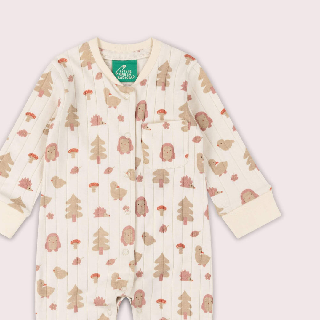 Folk Tales Organic Playsuit