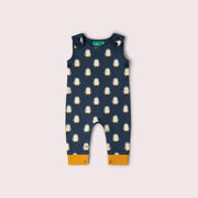 Blue Penguins Everyday Dungarees Navy / 3-4y