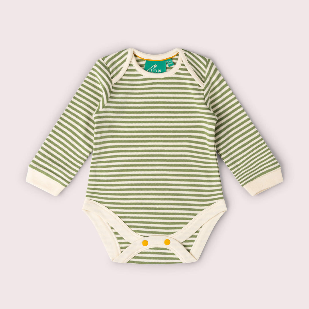 Olive Ducks Baby Bodysuit 2 Pack Green / 18-24m