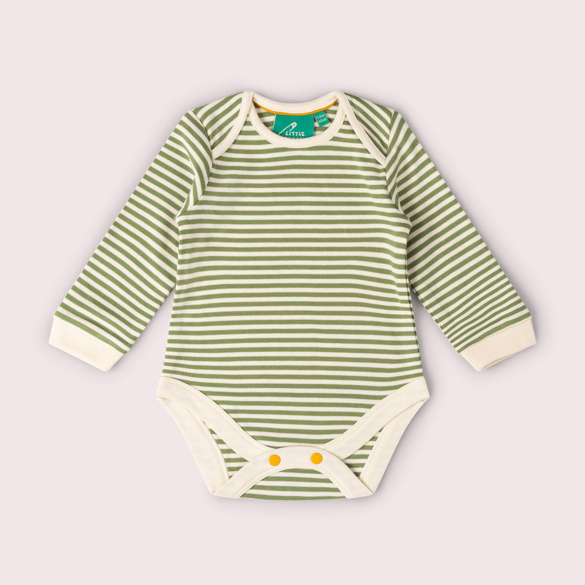 Olive Ducks Baby Bodysuit 2 Pack Green / 18-24m