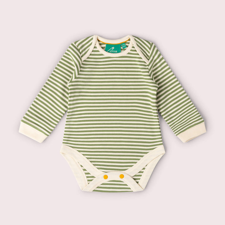 Olive Ducks Baby Bodysuit 2 Pack Green / 18-24m