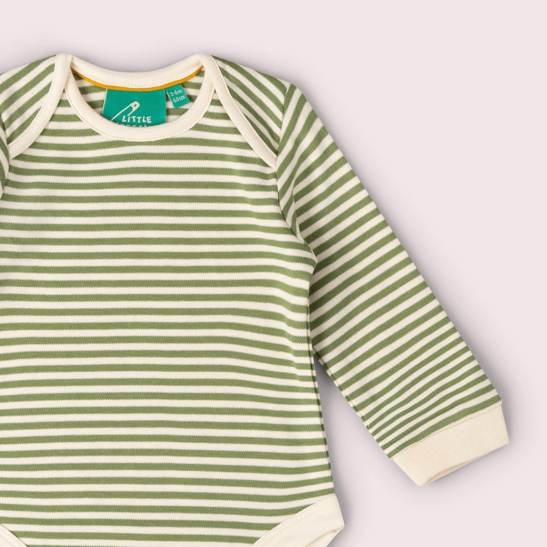 Olive Ducks Baby Bodysuit 2 Pack Green / 18-24m