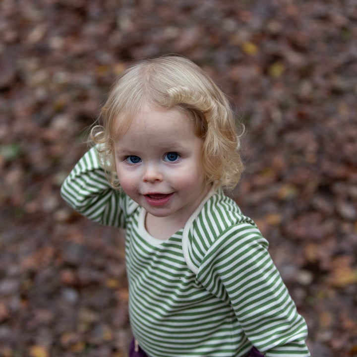 Olive Ducks Baby Bodysuit 2 Pack Green / 18-24m