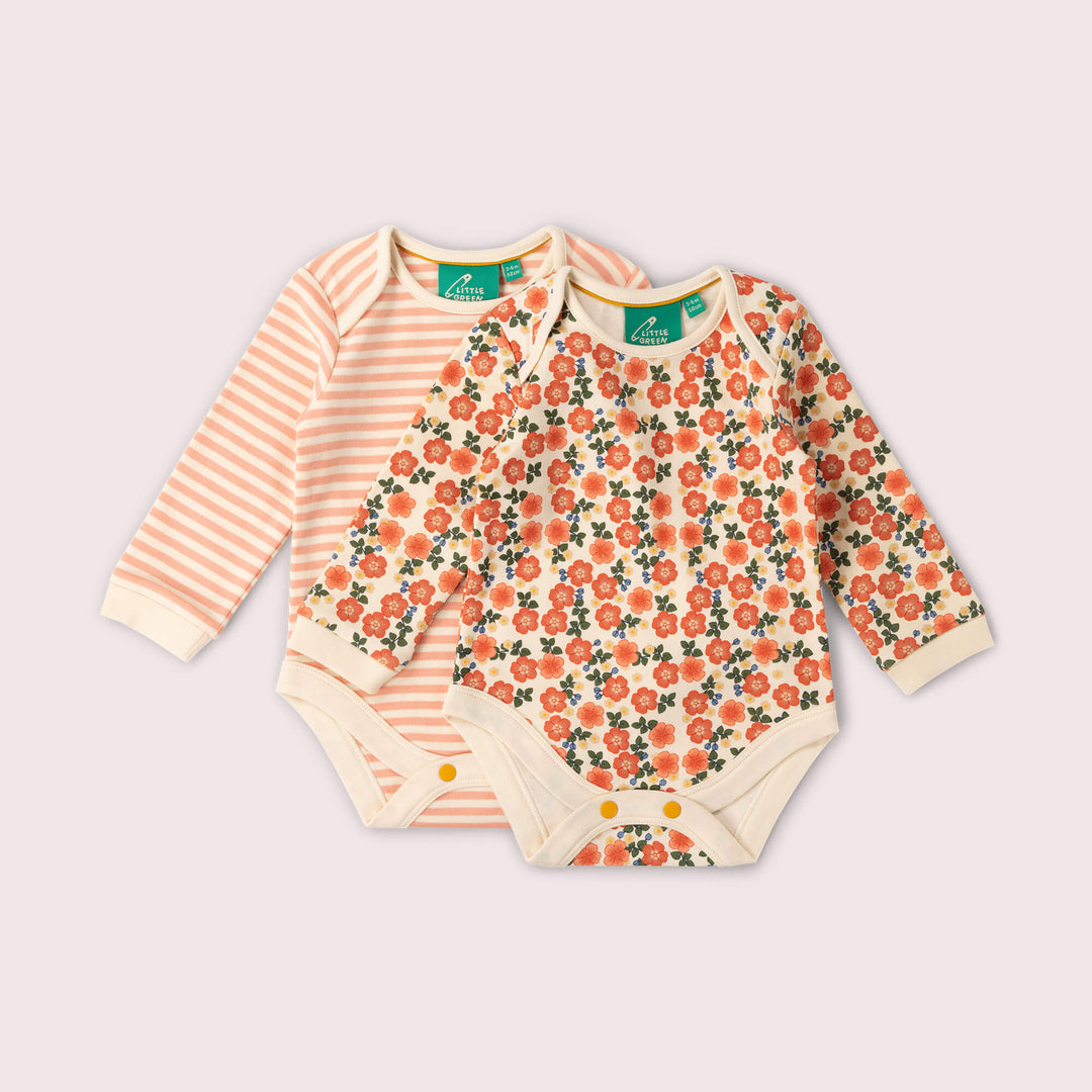 Petals Baby Bodysuit 2 Pack Multi / 18-24m