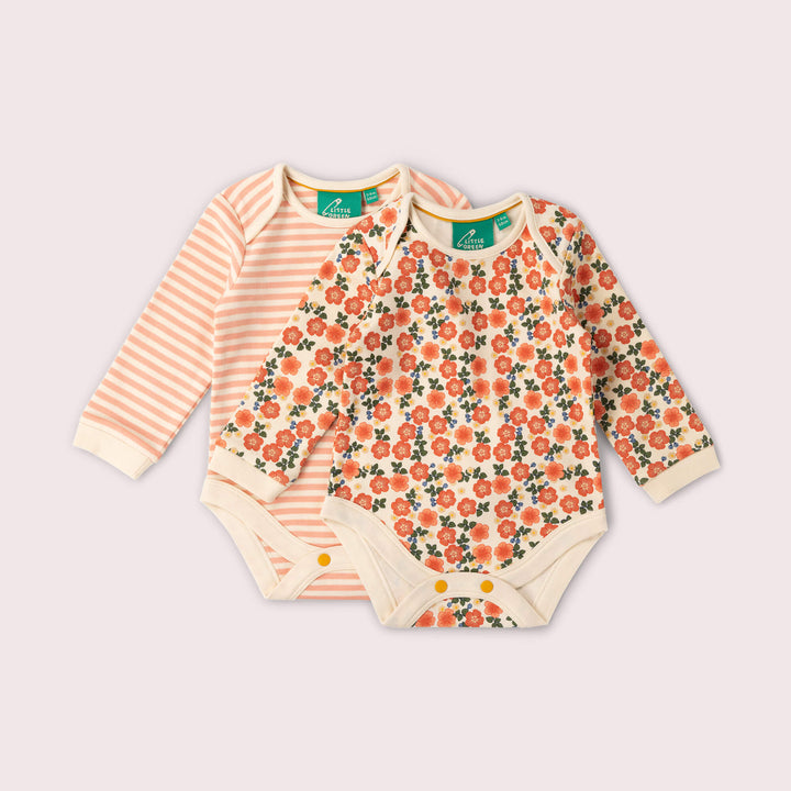 Petals Baby Bodysuit 2 Pack Multi / 18-24m