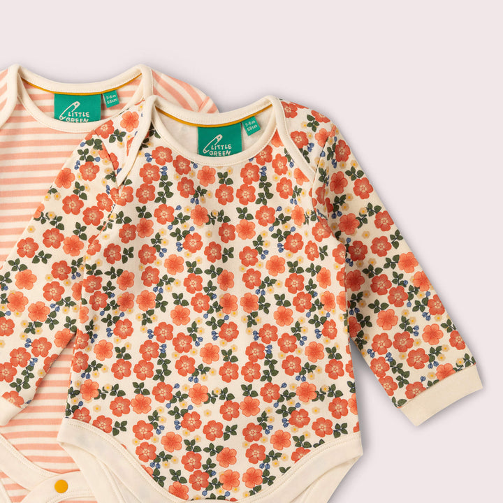 Petals Baby Bodysuit 2 Pack Multi / 18-24m