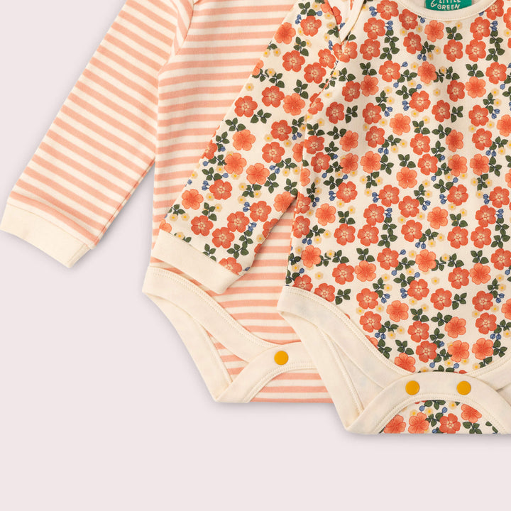 Petals Baby Bodysuit 2 Pack Multi / 18-24m