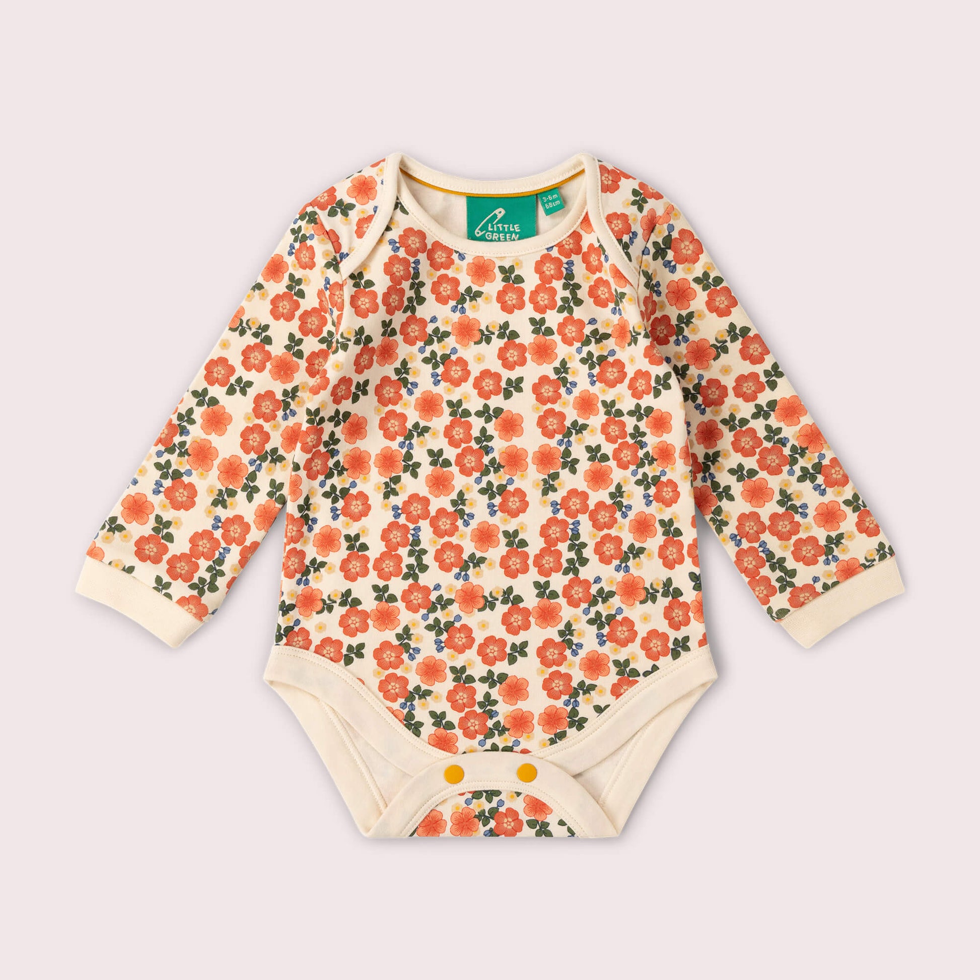 Petals Baby Bodysuit 2 Pack Multi / 18-24m