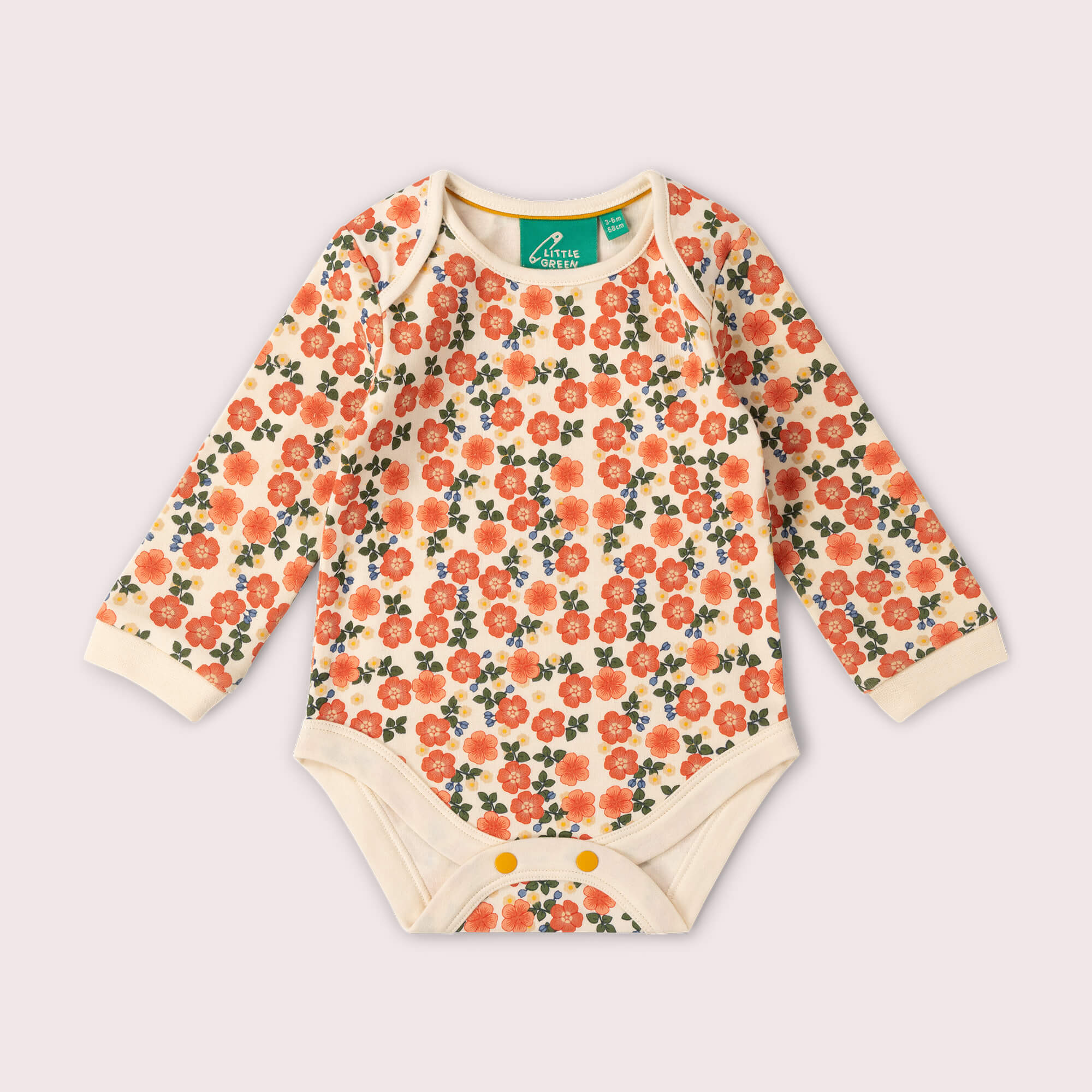 Petals Baby Bodysuit 2 Pack Multi / 18-24m