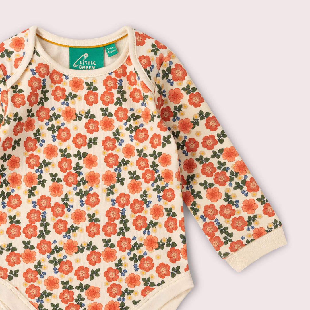 Petals Baby Bodysuit 2 Pack Multi / 18-24m