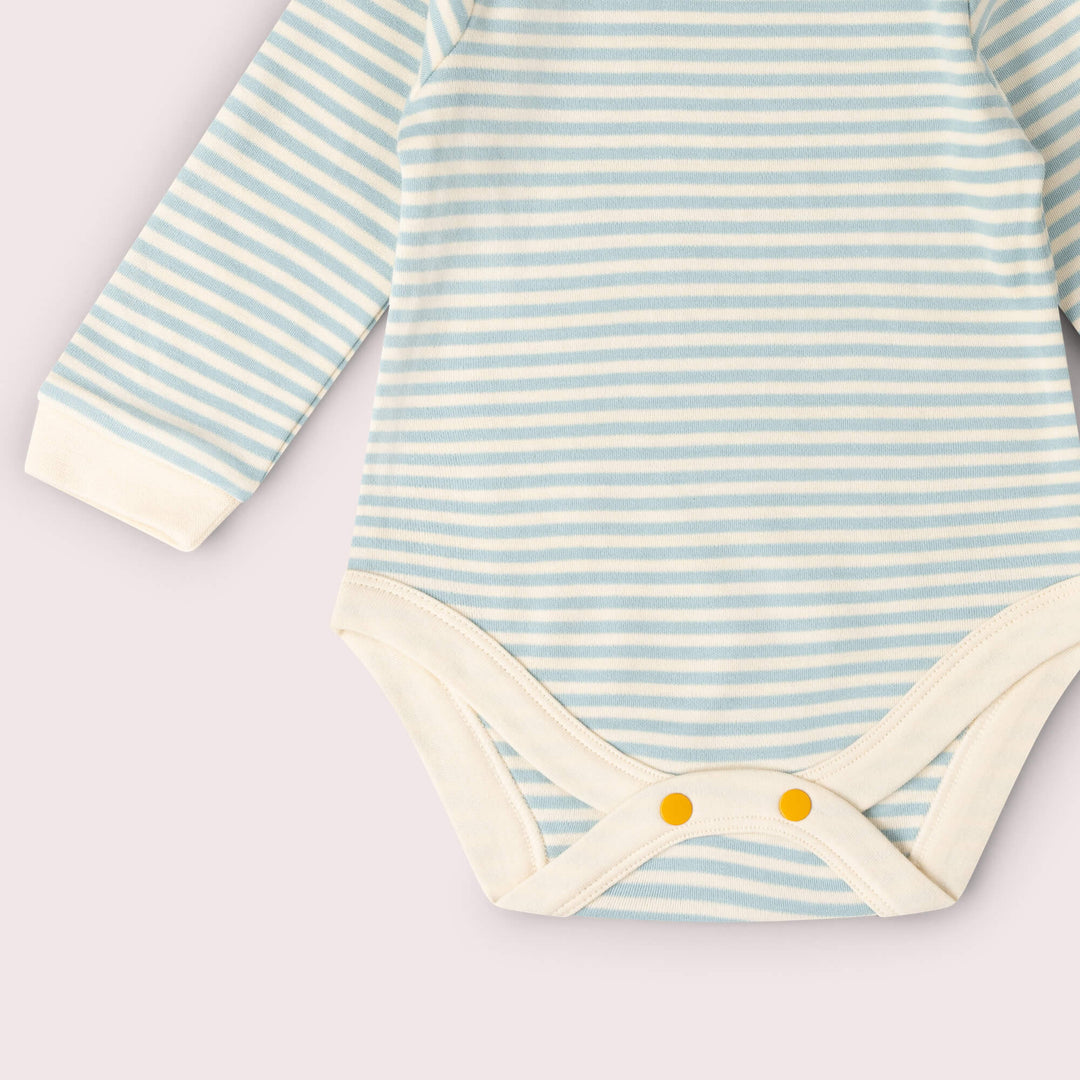 Blue Penguins Baby Bodysuit 2 Pack Navy / 18-24m