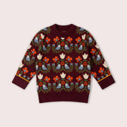 Folk Birds Knitted Jumper
