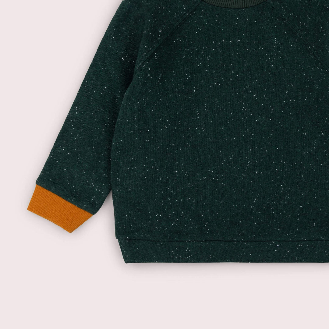 Forest Green Raglan Sweatshirt