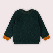 Forest Green Raglan Sweatshirt