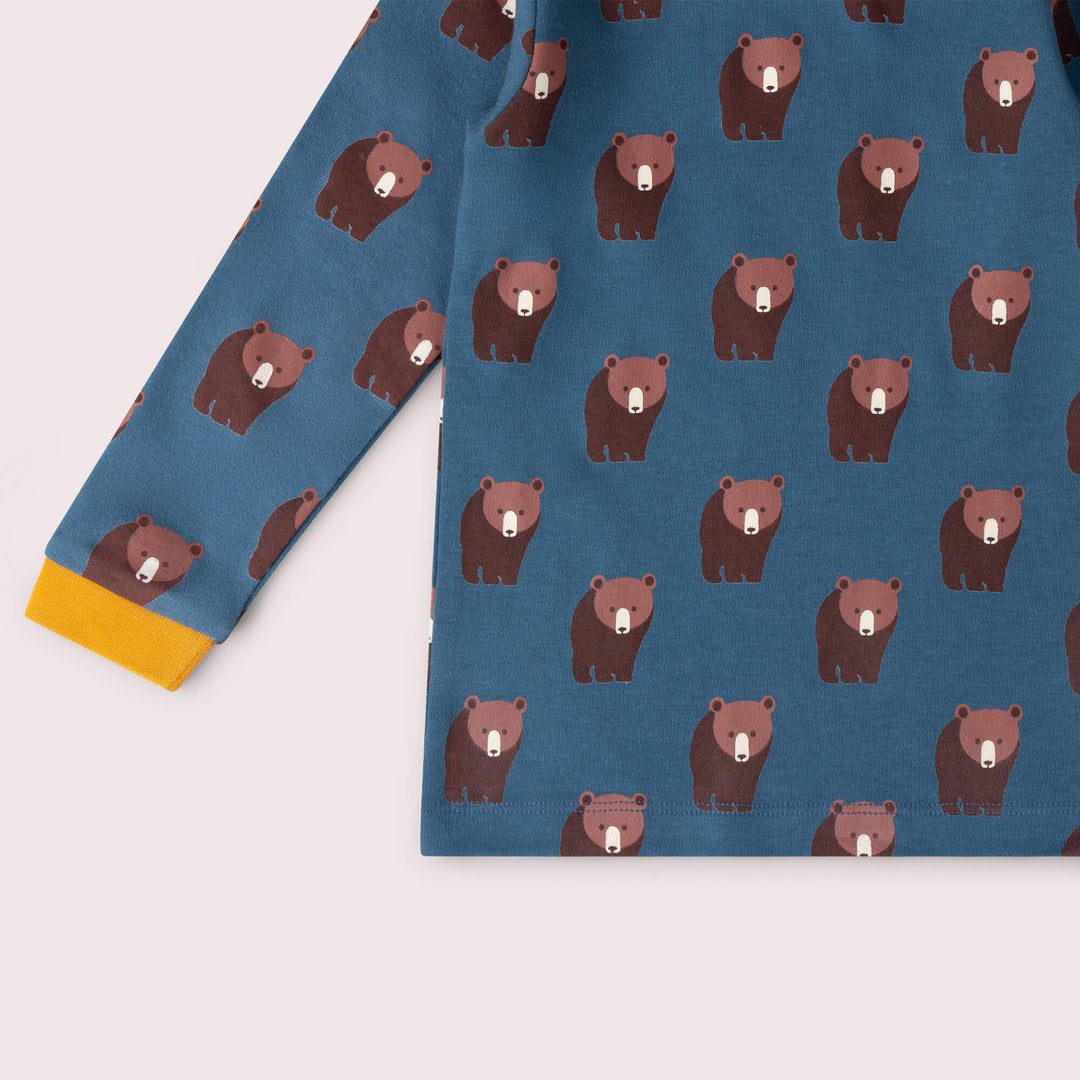 Blue Bears Long Sleeve T-Shirt Blue / 7-8y