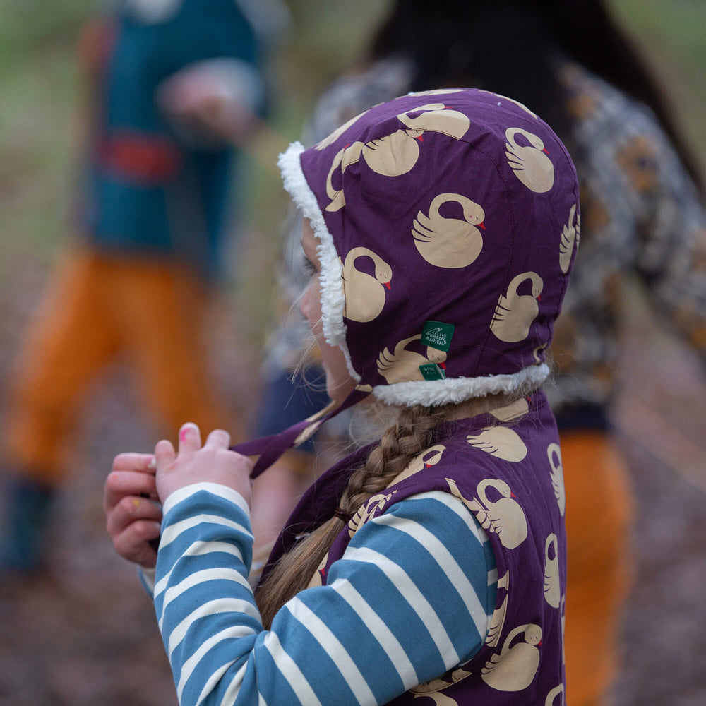 Soft Blue Striped Long Sleeve T-Shirt Blue / 7-8y