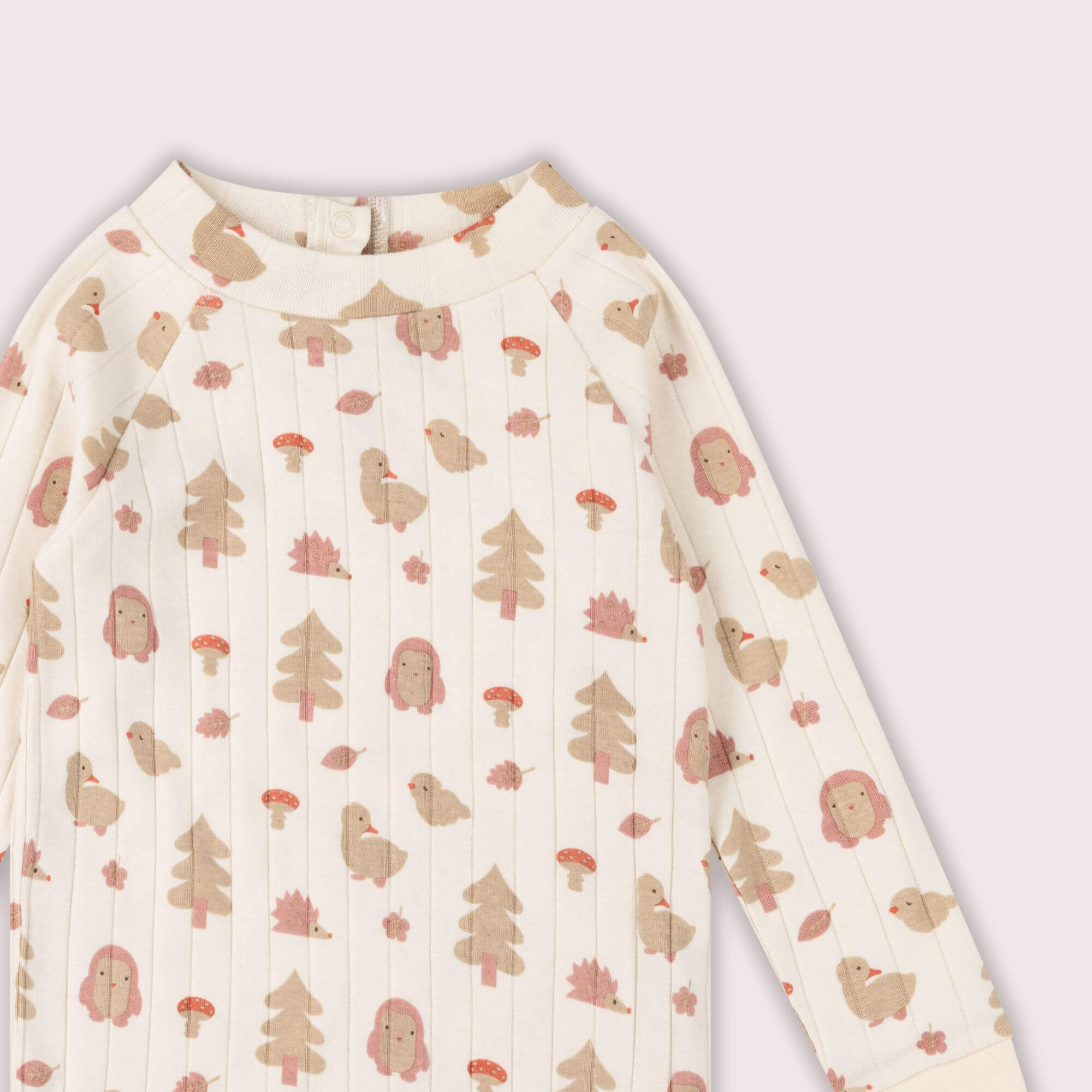 Folk Tales Long Sleeve Cosy Top