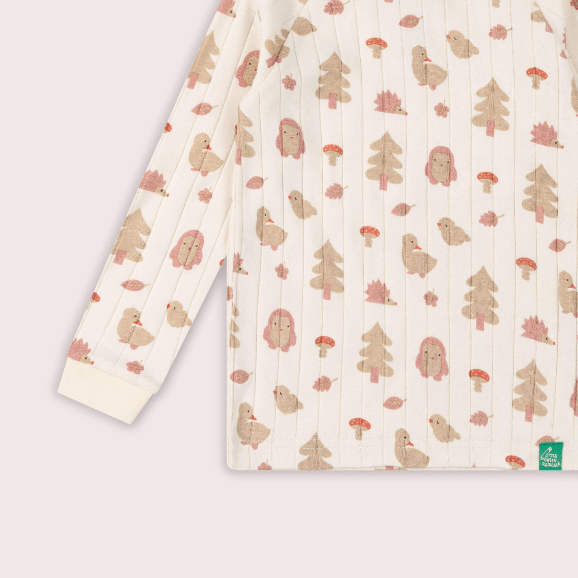 Folk Tales Long Sleeve Cosy Top