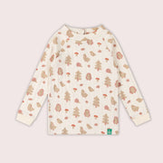 Folk Tales Long Sleeve Cosy Top