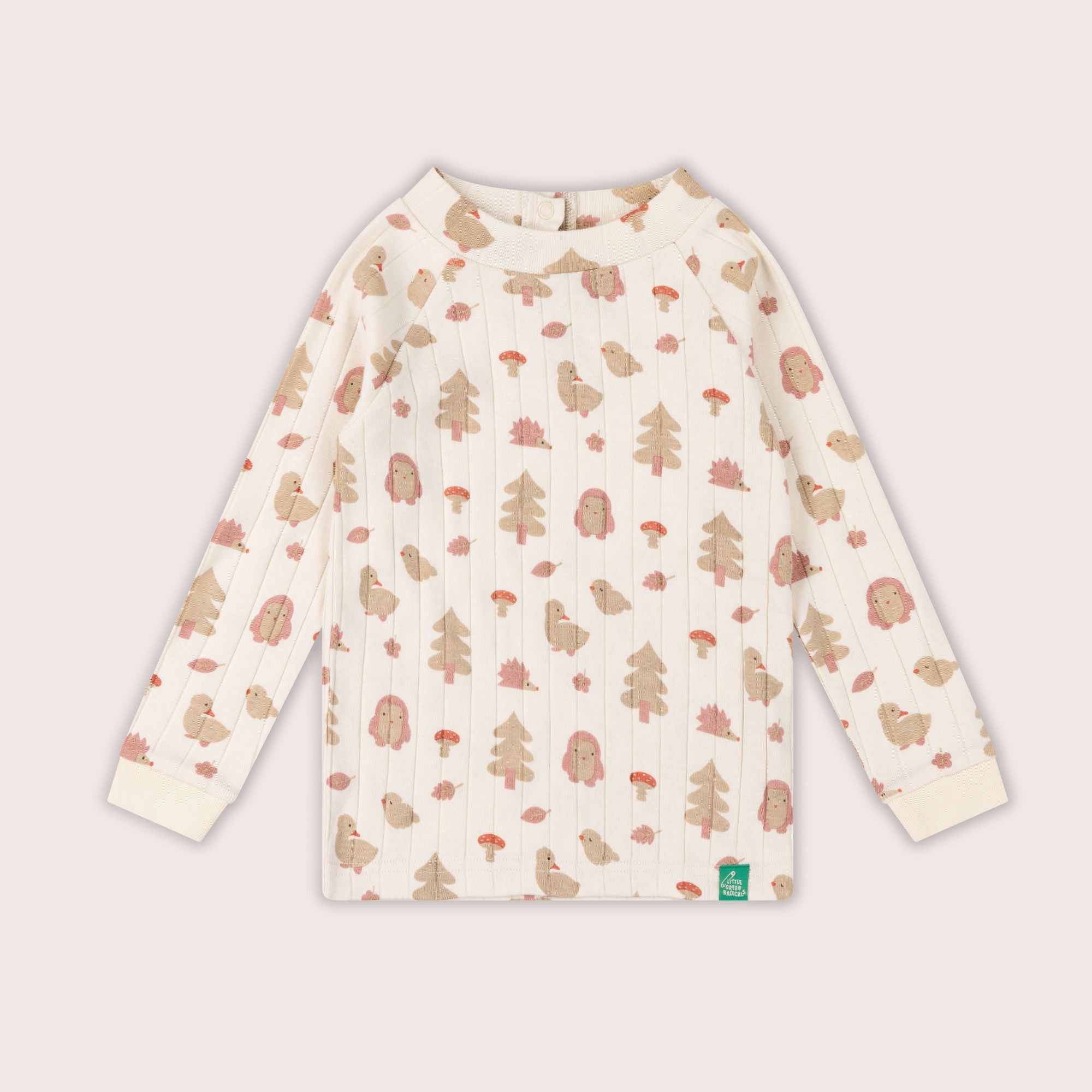 Folk Tales Long Sleeve Cosy Top