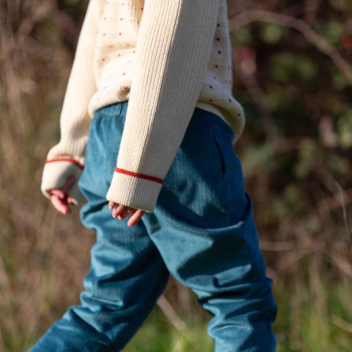 Oatmeal Frill Snuggly Knitted Cardigan Cream / 7-8y
