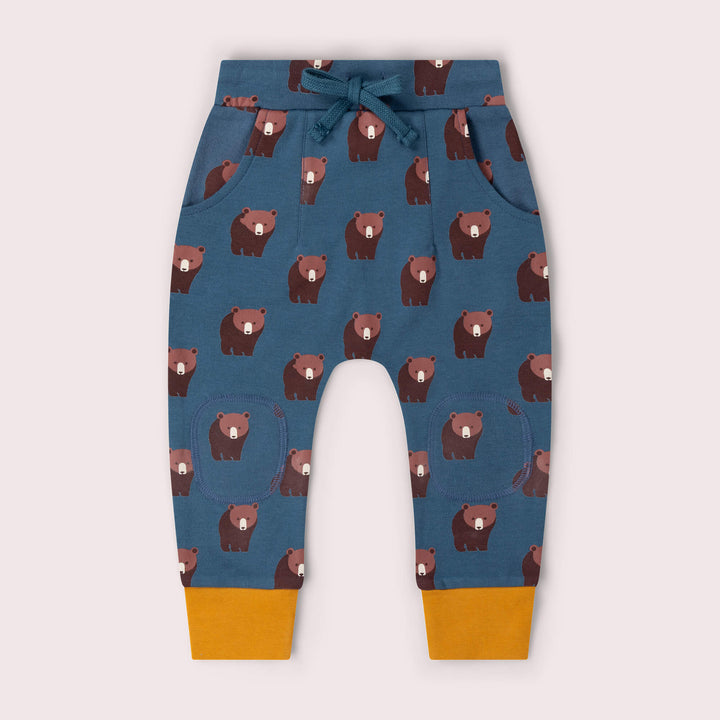 Blue Bears Comfy Joggers Blue / 7-8y