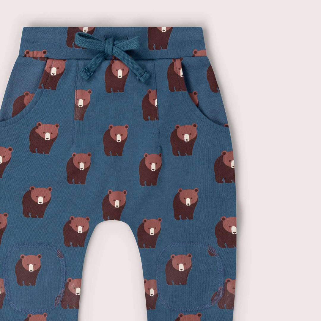 Blue Bears Comfy Joggers Blue / 7-8y
