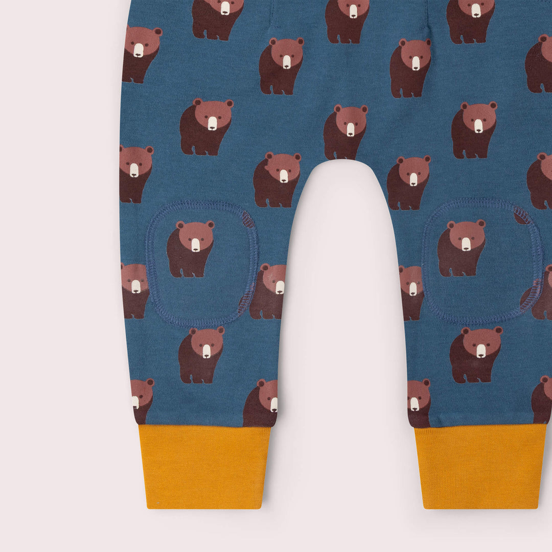 Blue Bears Comfy Joggers Blue / 7-8y