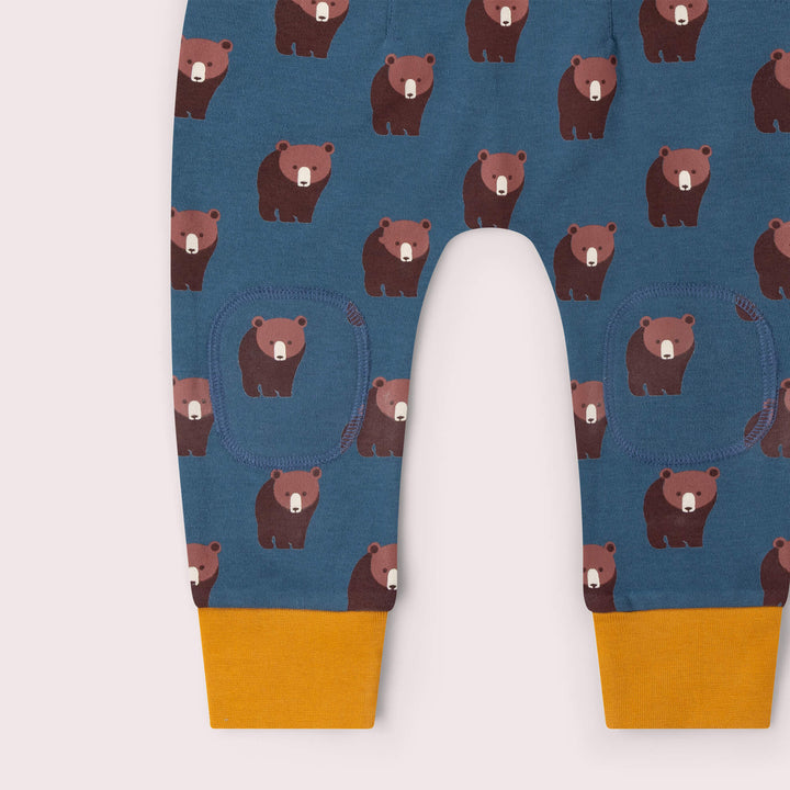 Blue Bears Comfy Joggers Blue / 7-8y