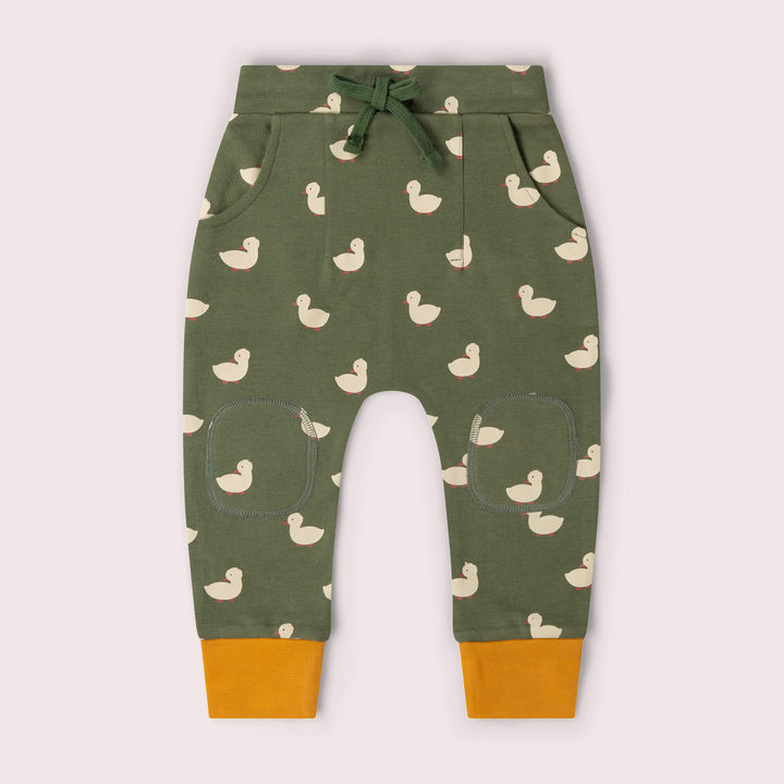 Olive Ducks Comfy Joggers Green / 7-8y
