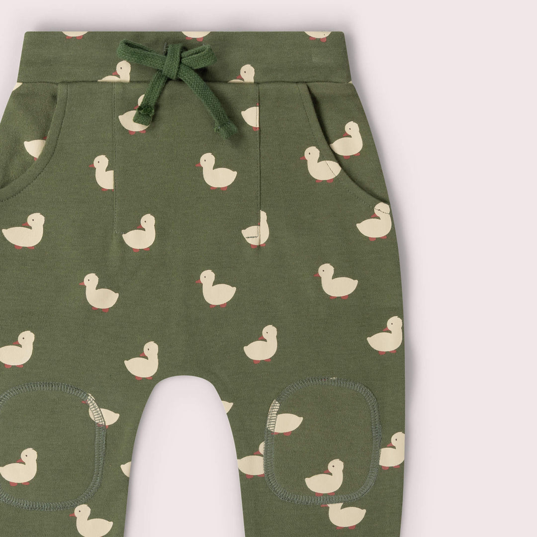 Olive Ducks Comfy Joggers Green / 7-8y