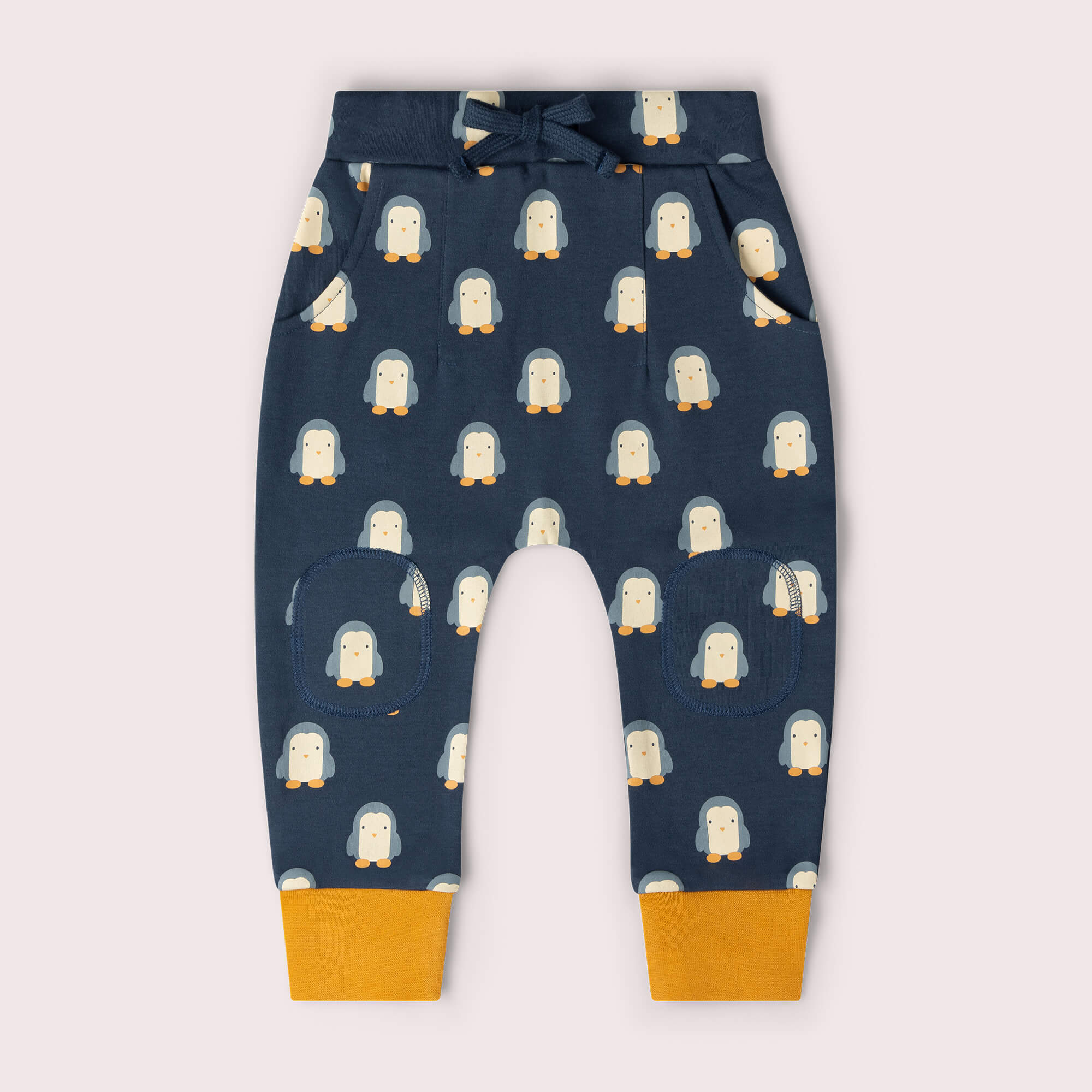 Blue Penguins Comfy Joggers Navy / 7-8y