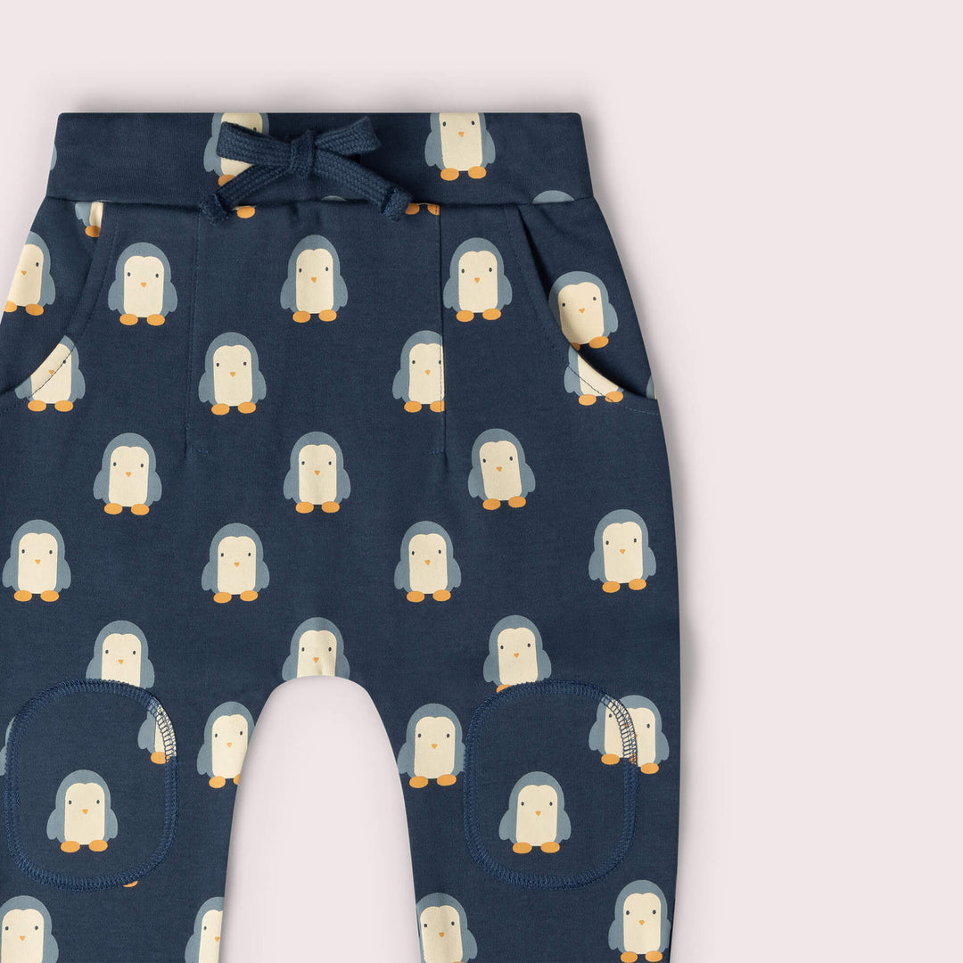 Blue Penguins Comfy Joggers Navy / 7-8y