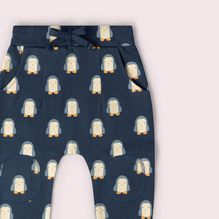 Blue Penguins Comfy Joggers Navy / 7-8y