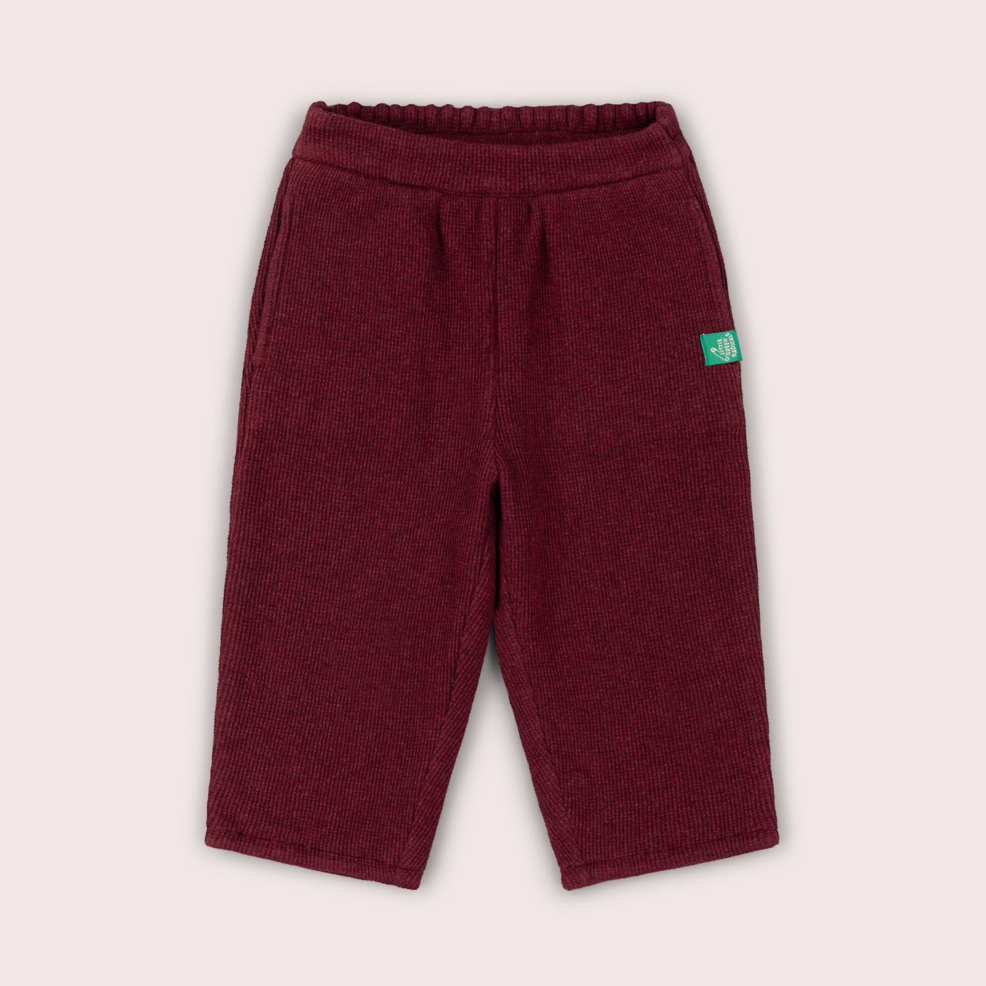 Rhubarb Waffle Comfy Trousers